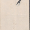 William Thomas Lewis to Anna Maria Porter, autograph letter signed