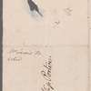 William Thomas Lewis to Anna Maria Porter, autograph letter signed