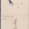 William Thomas Lewis to Anna Maria Porter, autograph letter signed