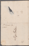 William Thomas Lewis to Anna Maria Porter, autograph letter signed