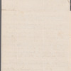 Hugh Worthington to Anna Maria Porter, autograph letter signed