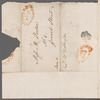 Hugh Worthington to Anna Maria Porter, autograph letter signed