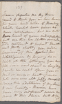 Elizabeth Gunning to Porter sisters, autograph letter signed