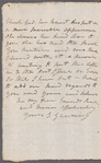 Elizabeth Gunning to Porter sisters, autograph letter signed
