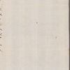 Elizabeth Gunning to Porter sisters, autograph letter signed