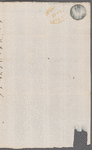 Elizabeth Gunning to Porter sisters, autograph letter signed