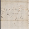 Elizabeth Gunning to Porter sisters, autograph letter signed