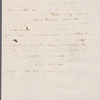 Charles De Fortiere to Porter sisters, autograph letter signed