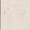 Charles De Fortiere to Porter sisters, autograph letter signed