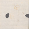 Charles De Fortiere to Porter sisters, autograph letter signed