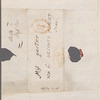 Charles De Fortiere to Porter sisters, autograph letter signed