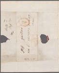 Charles De Fortiere to Porter sisters, autograph letter signed