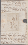 Mary Robinson to Miss Porter, autograph letter signed