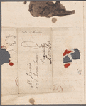 Tate Wilkinson to Sir Peter Laurie, autograph letter signed