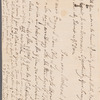 Tate Wilkinson to Sir Peter Laurie, autograph letter signed