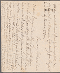 Tate Wilkinson to Sir Peter Laurie, autograph letter signed