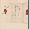 Tate Wilkinson to Mrs. Porter, autograph letter signed