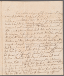 Tate Wilkinson to Sir Peter Laurie, autograph letter signed