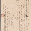Tate Wilkinson to Sir Peter Laurie, autograph letter signed