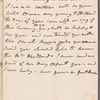 Elizabeth Gunning to Porter sisters, autograph letter