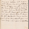 Elizabeth Gunning to Porter sisters, autograph letter