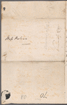 Elizabeth Gunning to Porter sisters, autograph letter