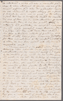 Jane Porter, copy of "Character of the late Mary Robinson"