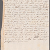 Jane Porter, copy of "Character of the late Mary Robinson"