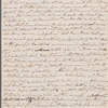 Marie Thérèse Kemble to Jane Porter, autograph letter