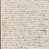 Marie Thérèse Kemble to Jane Porter, autograph letter