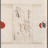 Marie Thérèse Kemble to Jane Porter, autograph letter