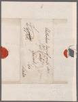 Marie Thérèse Kemble to Jane Porter, autograph letter