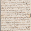M. Lonsdale to Mrs. Porter, autograph letter signed