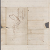 M. Lonsdale to Mrs. Porter, autograph letter signed
