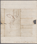 M. Lonsdale to Mrs. Porter, autograph letter signed