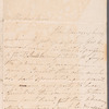 Marie Thérèse Kemble to Jane Porter, autograph letter signed