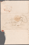 Marie Thérèse Kemble to Jane Porter, autograph letter signed