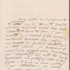 Edward Jerningham to Miss Porter, autograph letter signed + autograph note