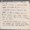 Edward Jerningham to Miss Porter, autograph letter signed + autograph note