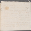 Edward Jerningham to Miss Porter, autograph letter signed + autograph note