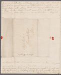 Charles William Doyle to Miss Porter, autograph letter signed