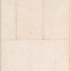 Peter L. Courtier to Jane Porter, autograph letter signed
