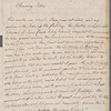 Charles De Fortiere to Porter sisters, autograph letter signed