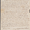 Charles De Fortiere to Porter sisters, autograph letter signed
