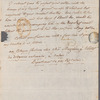 Charles De Fortiere to Porter sisters, autograph letter signed
