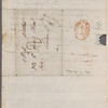 Charles De Fortiere to Porter sisters, autograph letter signed