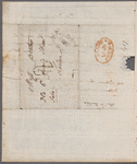 Charles De Fortiere to Porter sisters, autograph letter signed