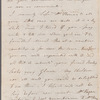 Charles Hague to the Rev. C. J. Thomas, autograph letter signed