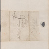 Charles Hague to the Rev. C. J. Thomas, autograph letter signed