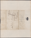 Charles Hague to the Rev. C. J. Thomas, autograph letter signed